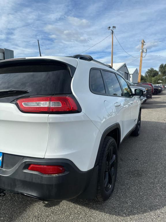 used 2016 Jeep Cherokee car, priced at $10,536