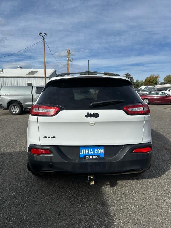 used 2016 Jeep Cherokee car, priced at $10,536
