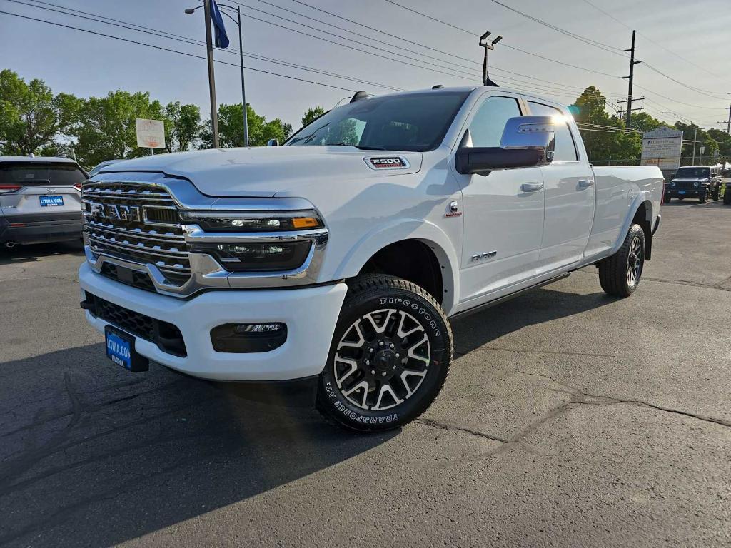 new 2025 Ram 2500 car, priced at $87,401