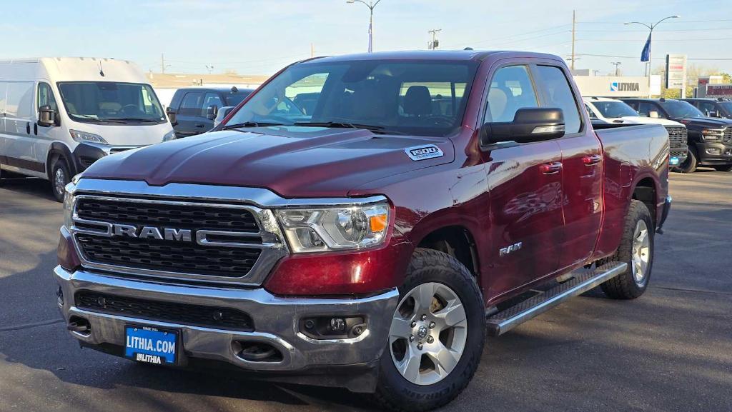 used 2022 Ram 1500 car, priced at $31,414