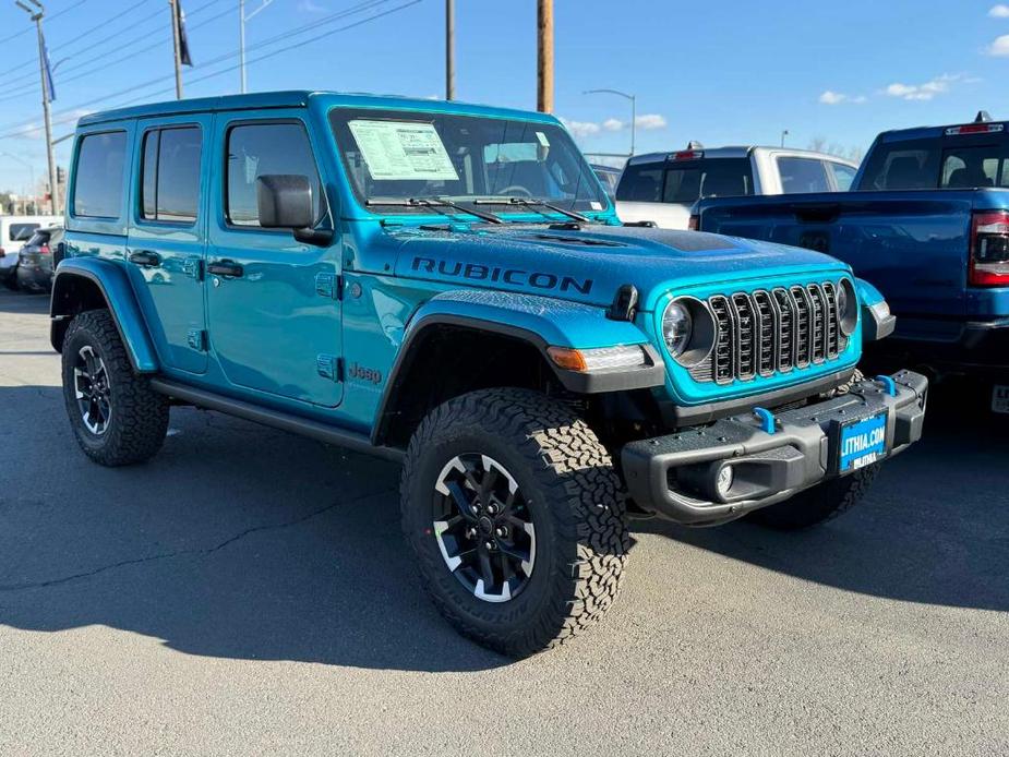 new 2024 Jeep Wrangler 4xe car, priced at $67,201