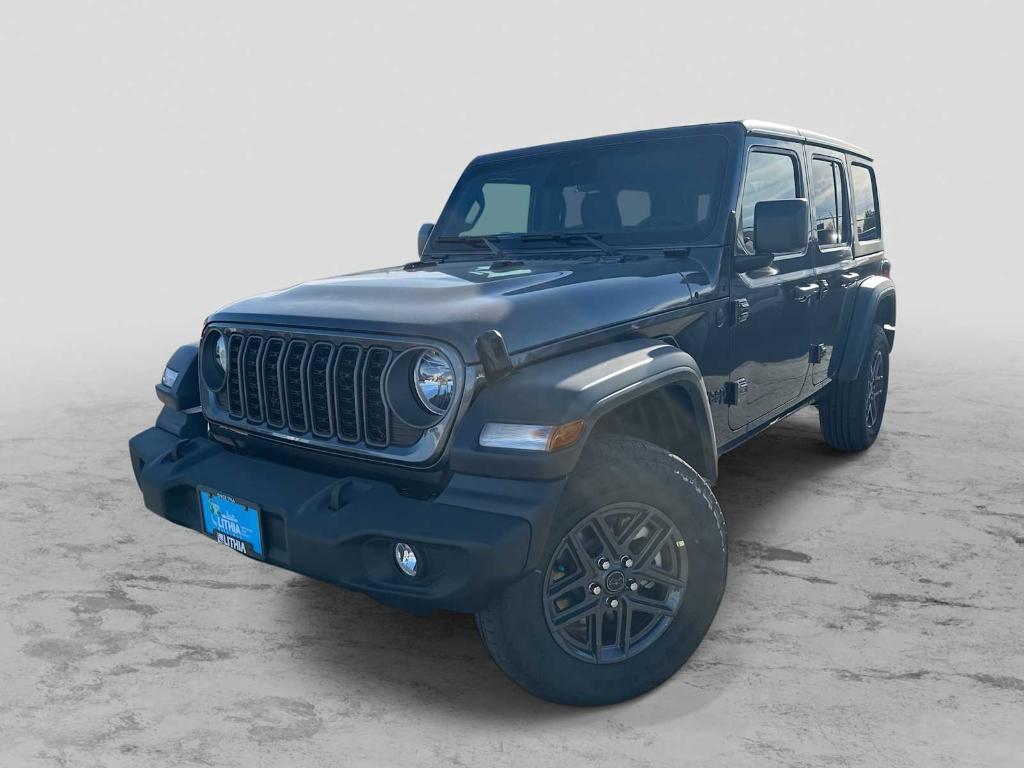 new 2026 Jeep Wrangler car, priced at $47,068