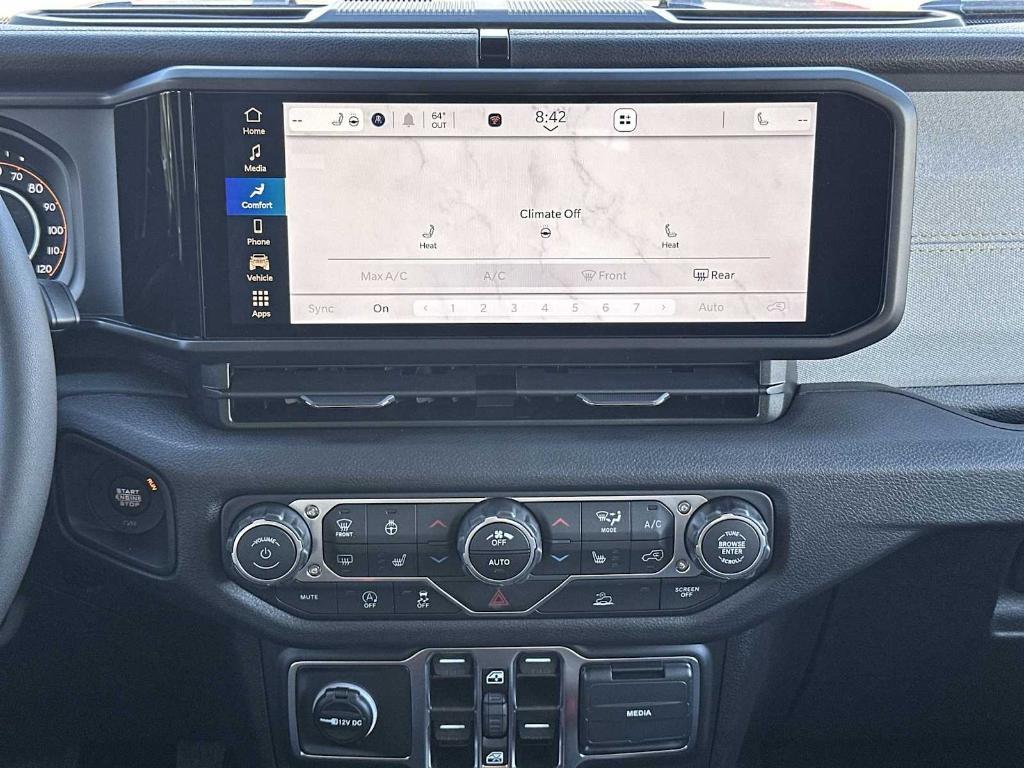 new 2026 Jeep Wrangler car, priced at $47,068