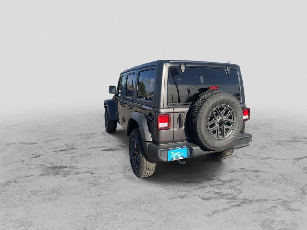 new 2026 Jeep Wrangler car, priced at $47,068