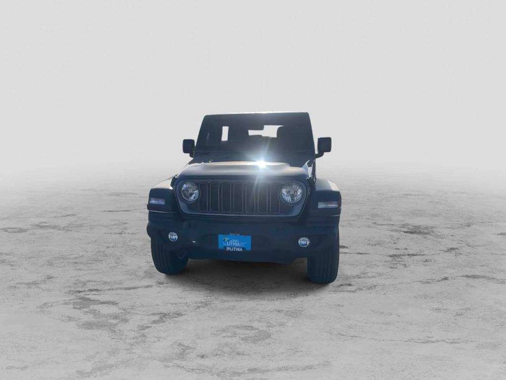 new 2026 Jeep Wrangler car, priced at $47,068