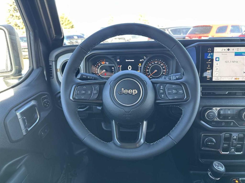 new 2026 Jeep Wrangler car, priced at $47,068