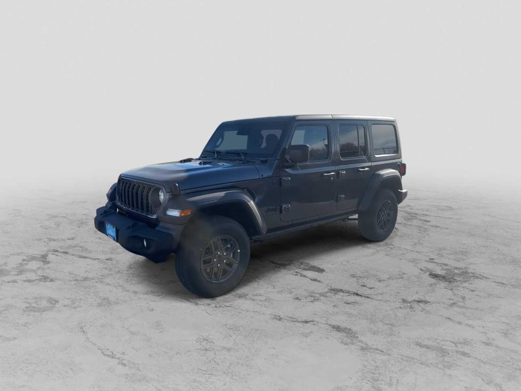 new 2026 Jeep Wrangler car, priced at $47,068