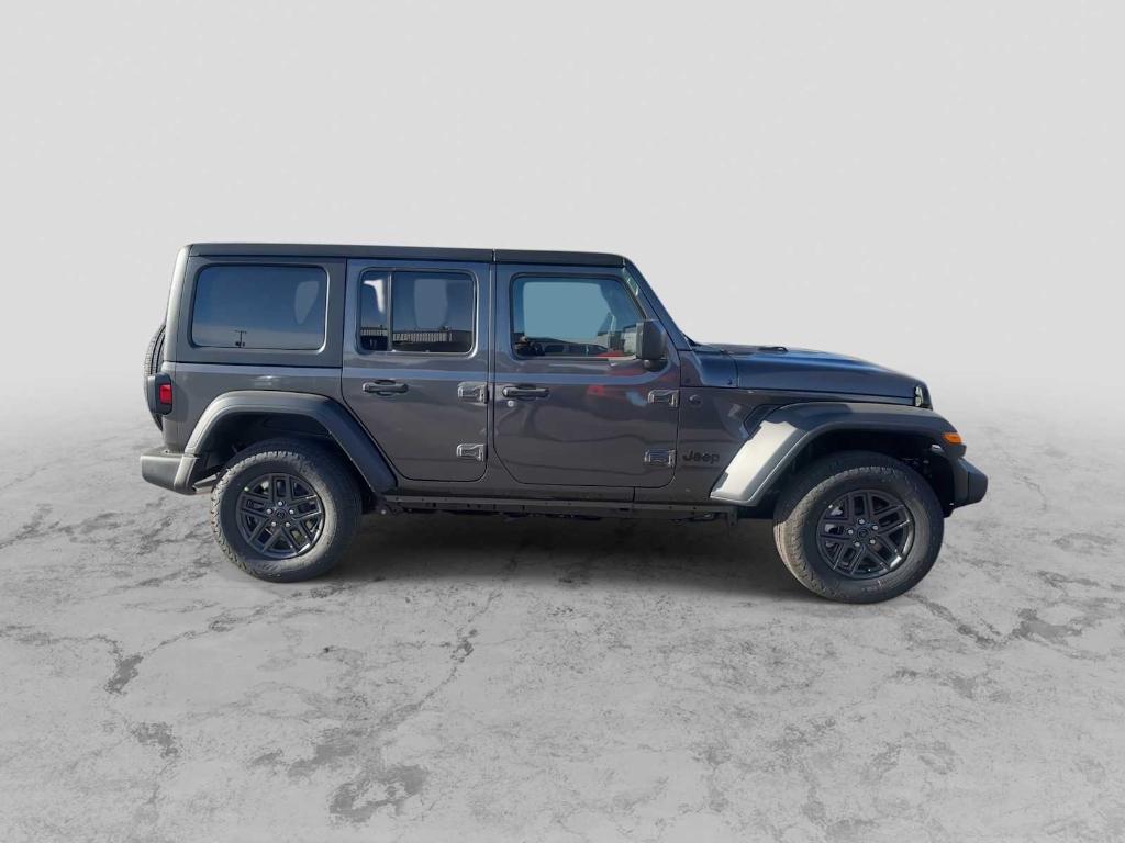 new 2026 Jeep Wrangler car, priced at $47,068