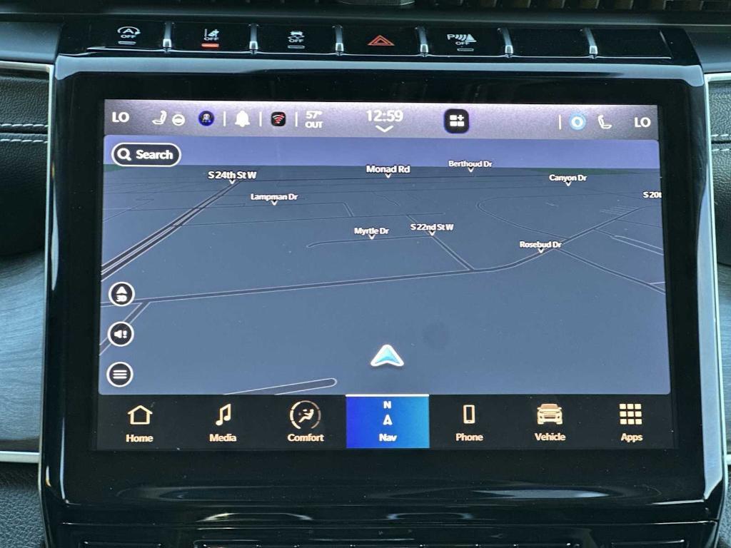 used 2024 Jeep Grand Cherokee L car, priced at $37,821