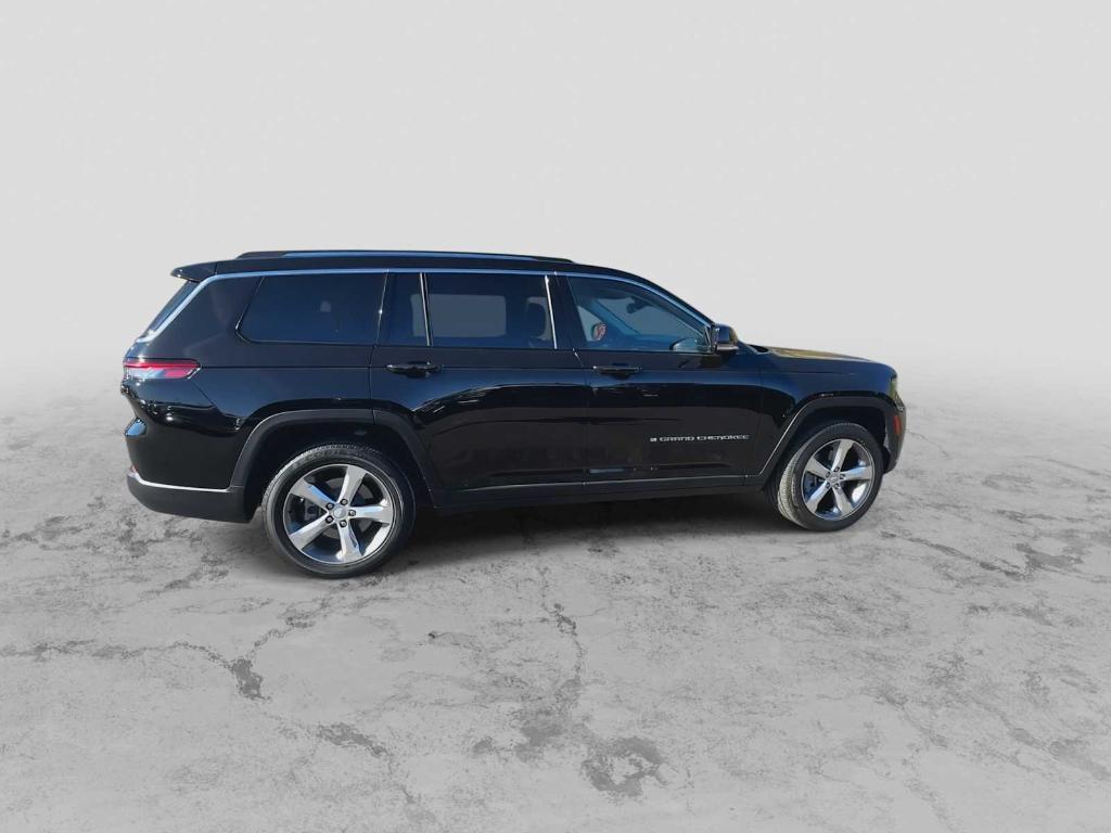 used 2024 Jeep Grand Cherokee L car, priced at $37,821
