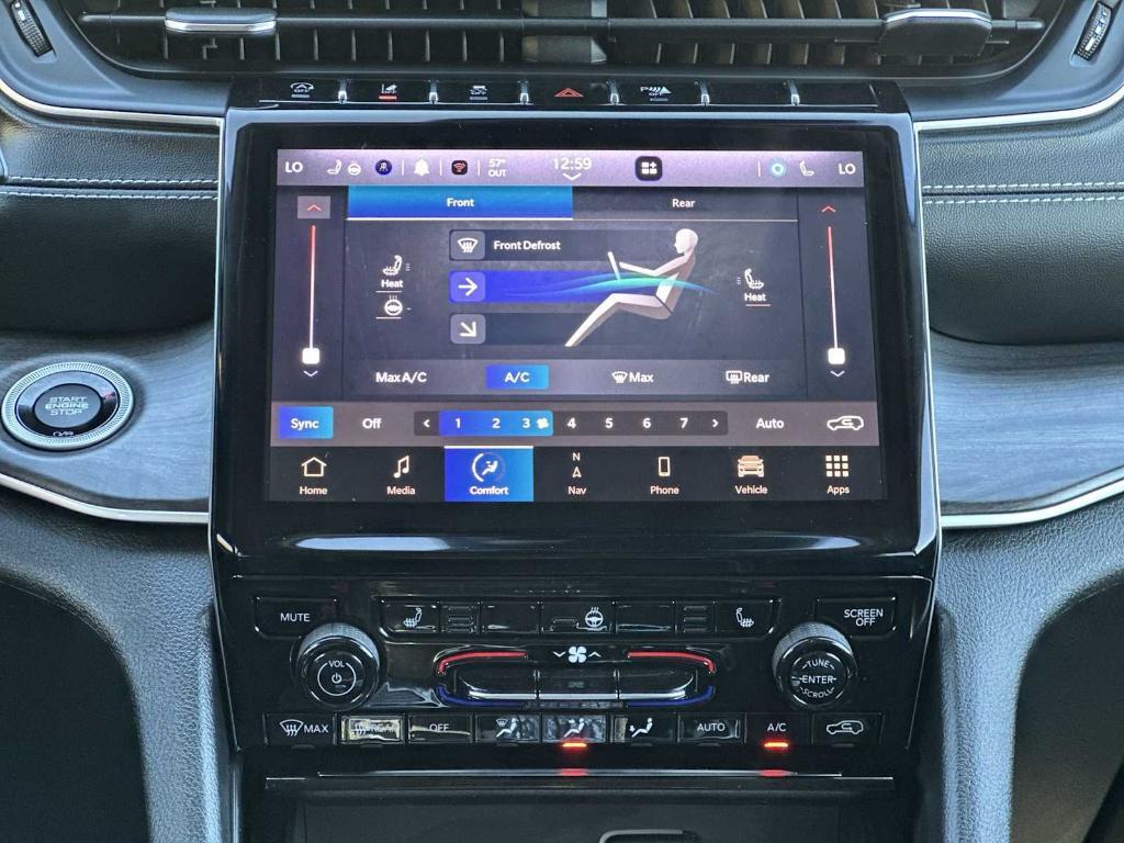 used 2024 Jeep Grand Cherokee L car, priced at $37,821