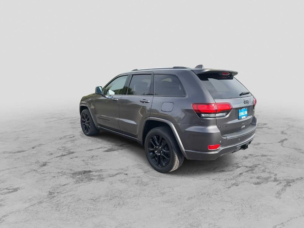 used 2021 Jeep Grand Cherokee car, priced at $28,873