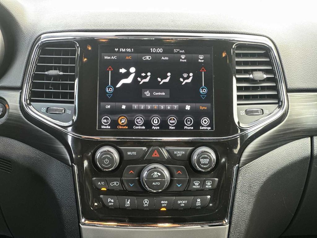 used 2021 Jeep Grand Cherokee car, priced at $28,873