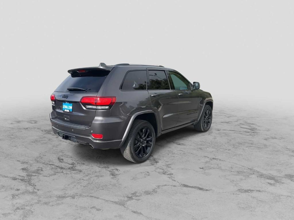 used 2021 Jeep Grand Cherokee car, priced at $28,873