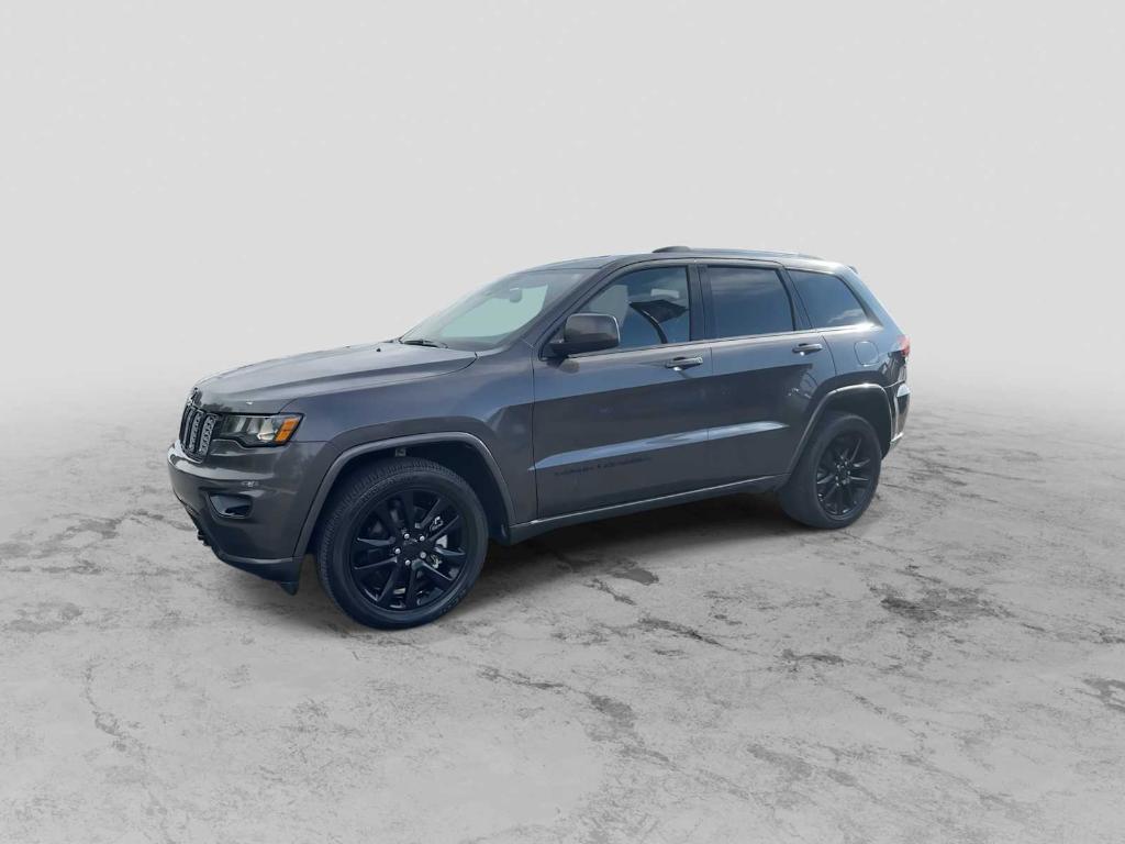 used 2021 Jeep Grand Cherokee car, priced at $28,873