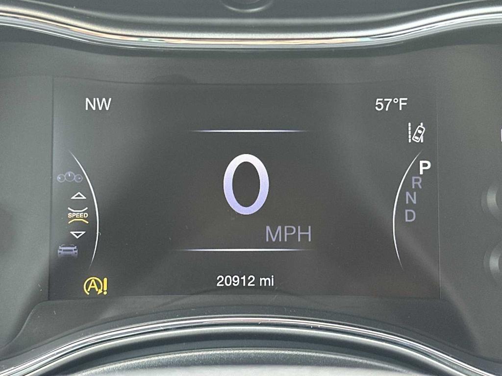 used 2021 Jeep Grand Cherokee car, priced at $28,873