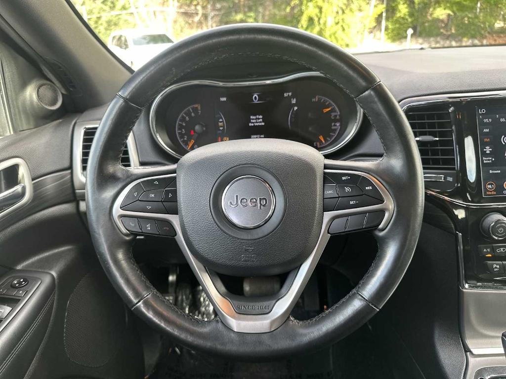 used 2021 Jeep Grand Cherokee car, priced at $28,873