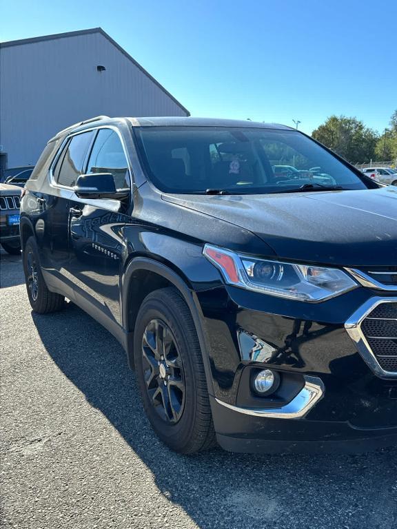 used 2020 Chevrolet Traverse car, priced at $21,999