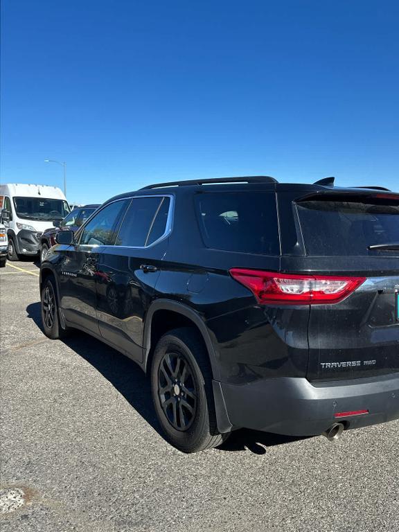 used 2020 Chevrolet Traverse car, priced at $21,999