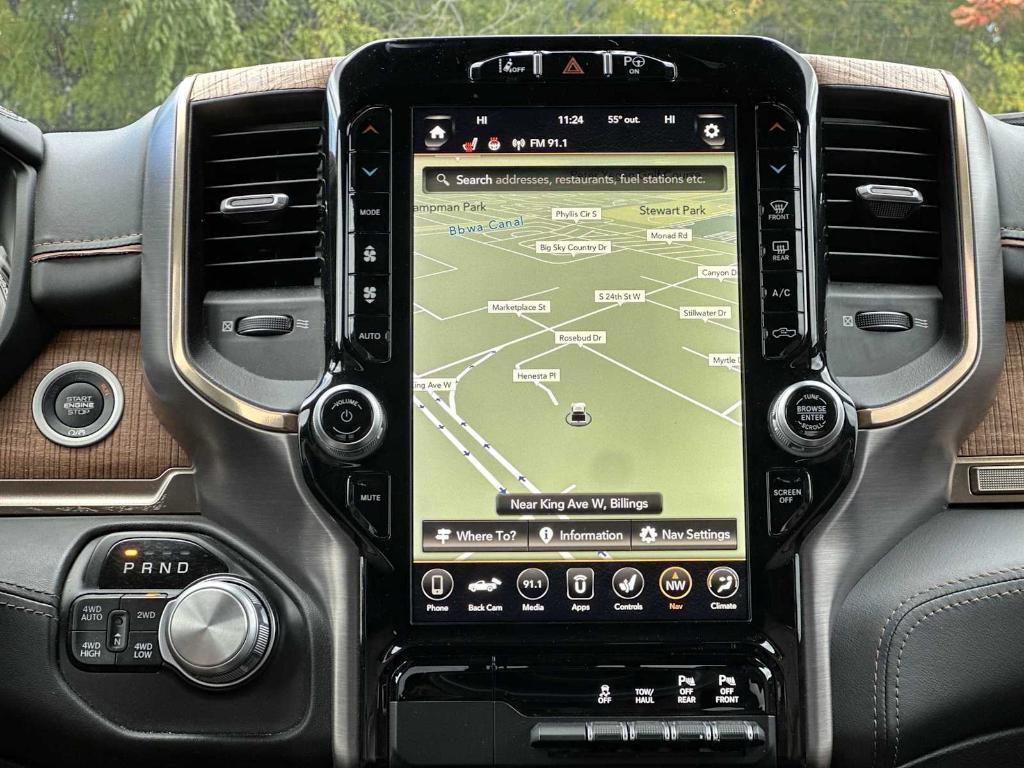 used 2019 Ram 1500 car, priced at $38,235