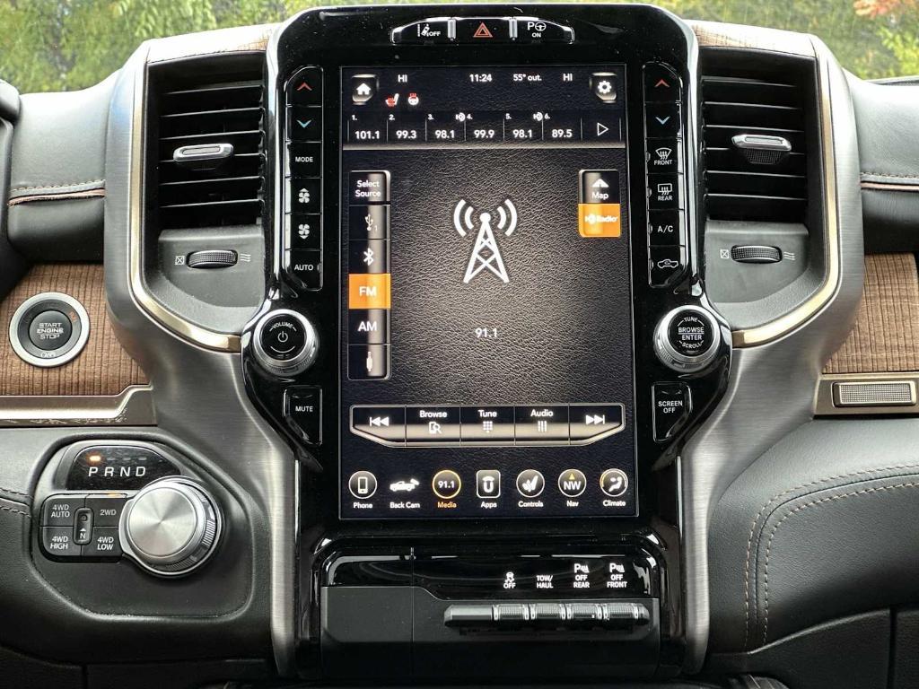 used 2019 Ram 1500 car, priced at $38,235