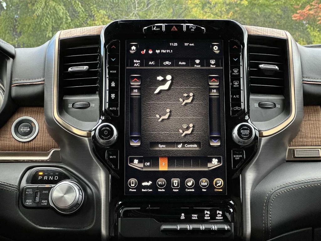 used 2019 Ram 1500 car, priced at $38,235