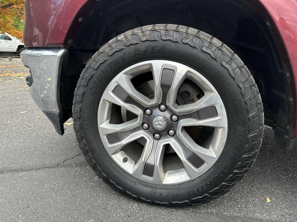 used 2019 Ram 1500 car, priced at $38,235