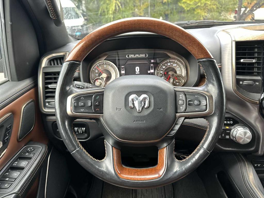 used 2019 Ram 1500 car, priced at $38,235