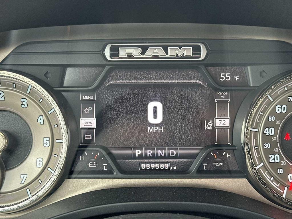 used 2019 Ram 1500 car, priced at $38,235