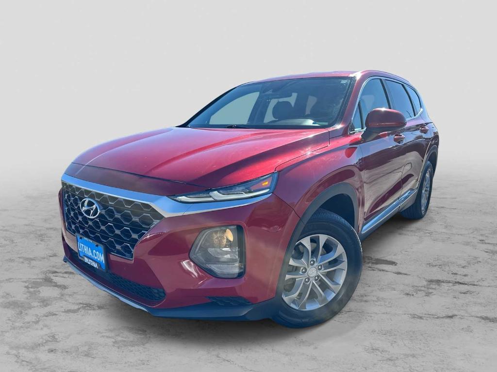 used 2019 Hyundai Santa Fe car, priced at $12,991