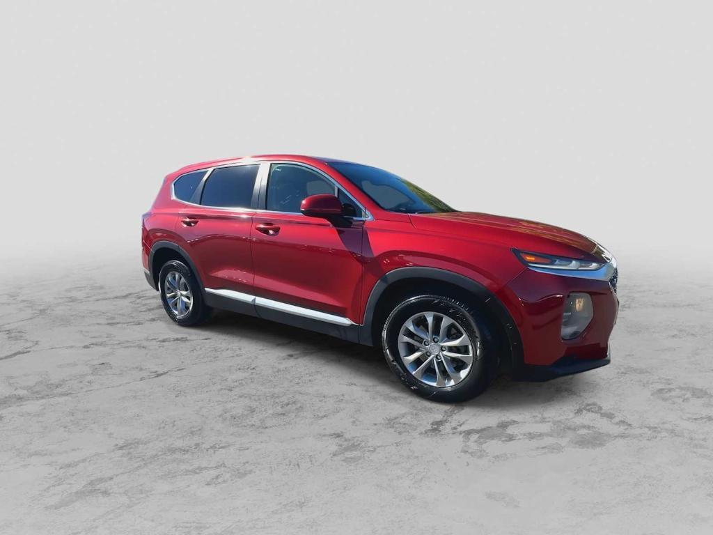 used 2019 Hyundai Santa Fe car, priced at $12,991