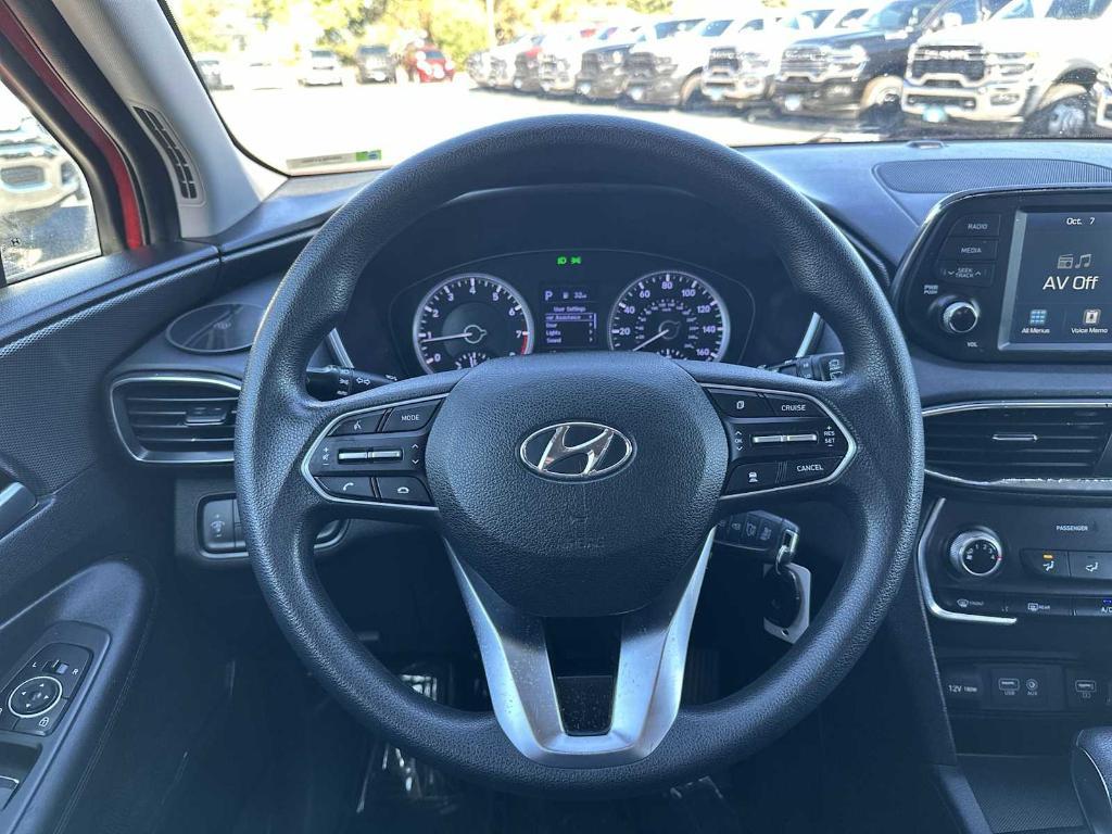 used 2019 Hyundai Santa Fe car, priced at $12,991