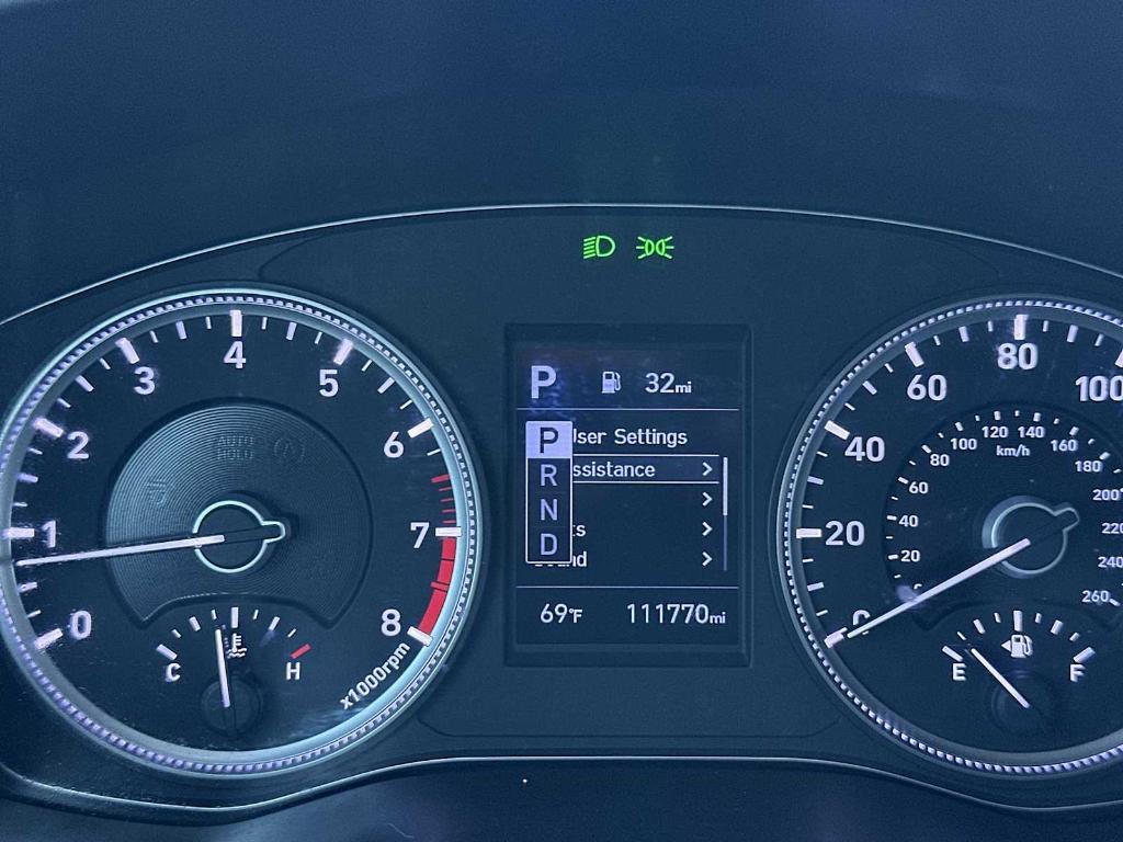 used 2019 Hyundai Santa Fe car, priced at $12,991