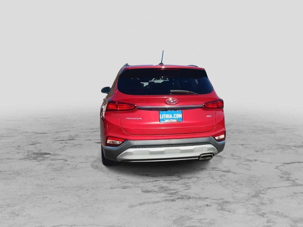 used 2019 Hyundai Santa Fe car, priced at $12,991
