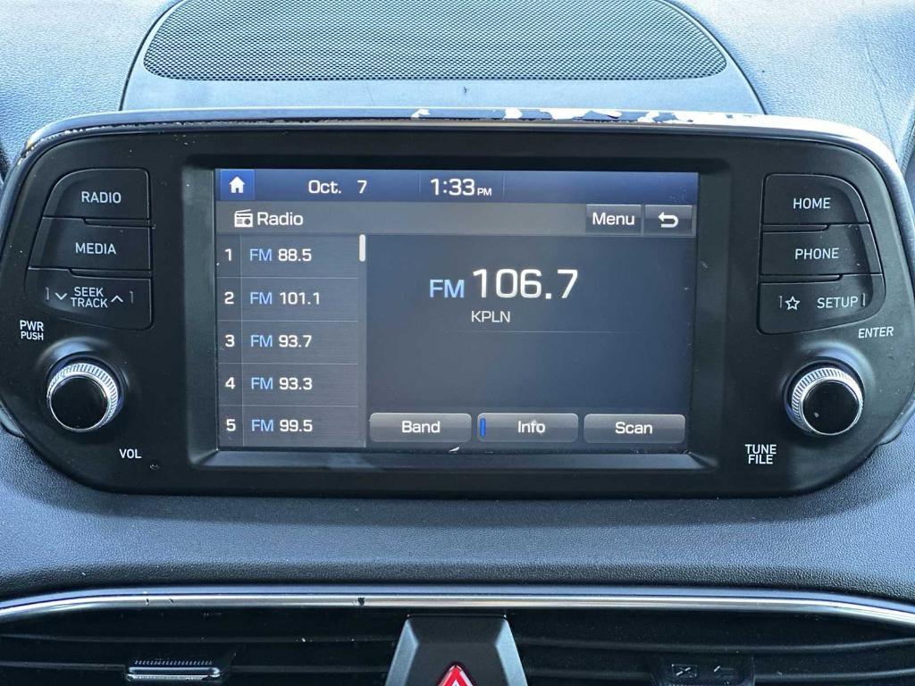 used 2019 Hyundai Santa Fe car, priced at $12,991