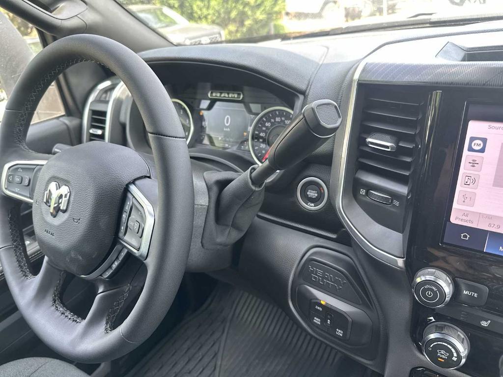 new 2025 Ram 3500 car, priced at $66,195