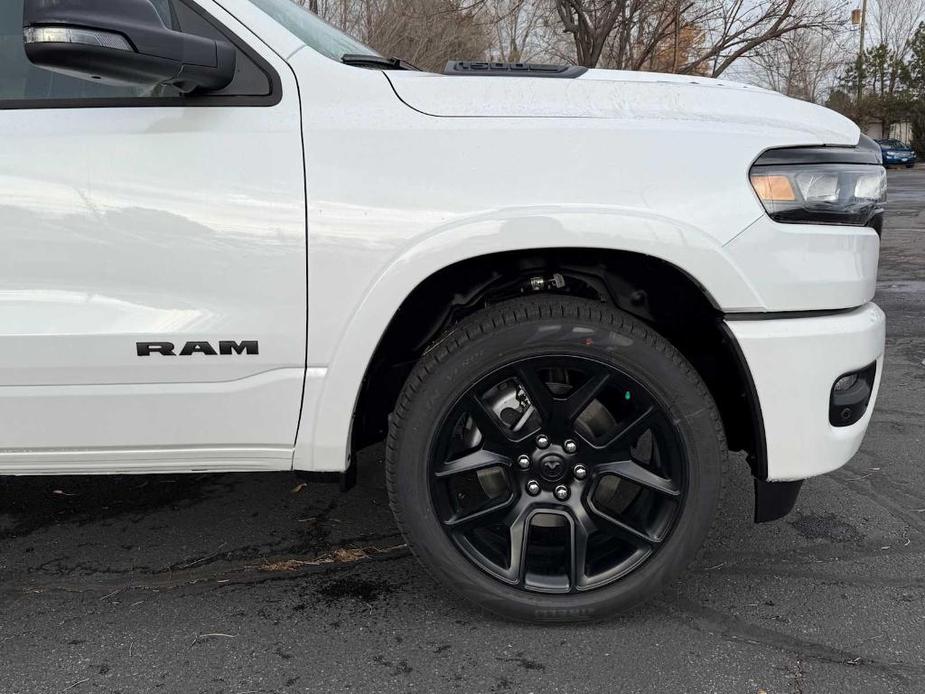 new 2025 Ram 1500 car, priced at $60,201