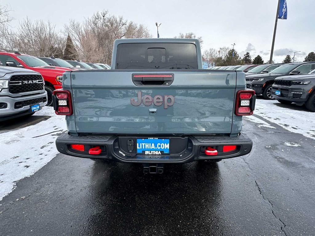 new 2025 Jeep Gladiator car, priced at $57,342