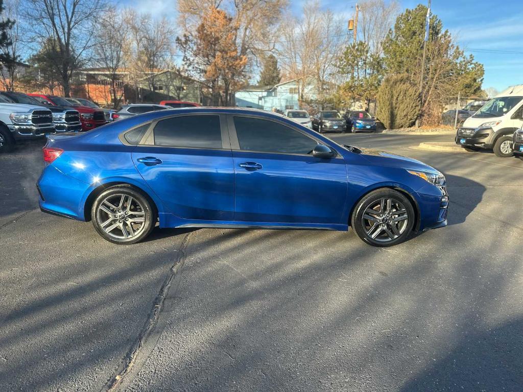 used 2021 Kia Forte car, priced at $16,576