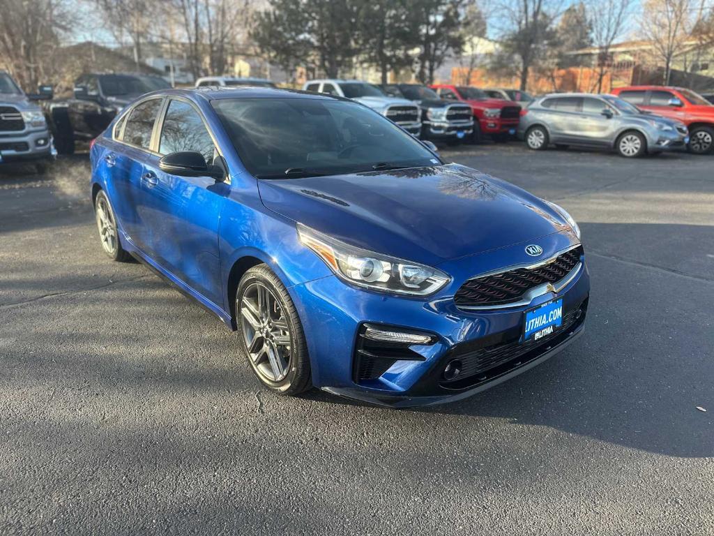 used 2021 Kia Forte car, priced at $16,576