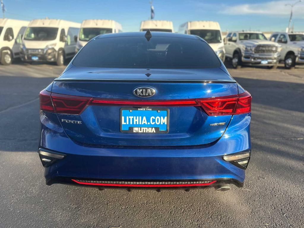 used 2021 Kia Forte car, priced at $16,576