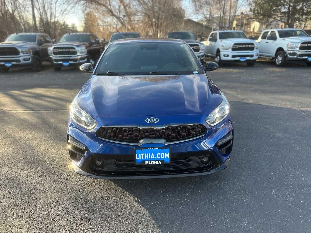 used 2021 Kia Forte car, priced at $16,576