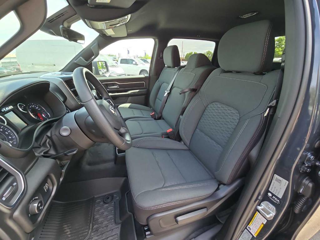 new 2025 Ram 1500 car, priced at $42,908