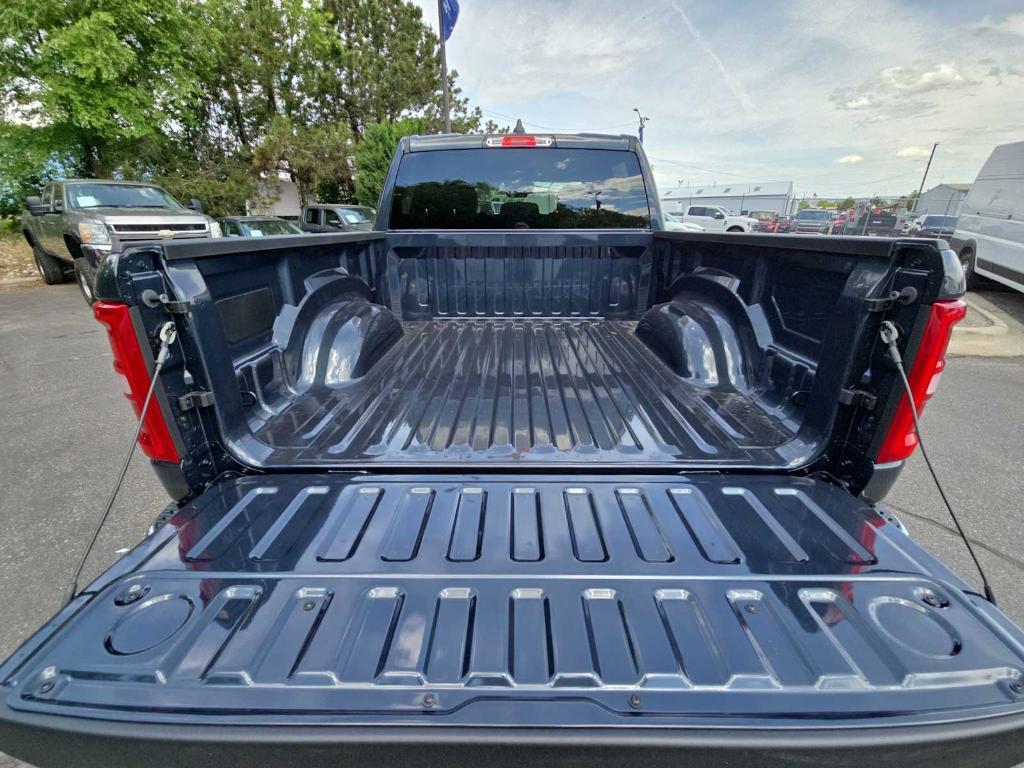 new 2025 Ram 1500 car, priced at $42,908