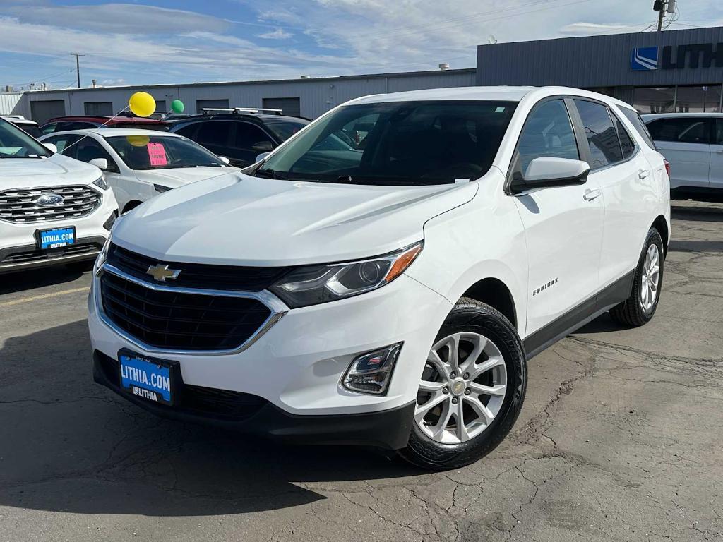 used 2021 Chevrolet Equinox car, priced at $19,365