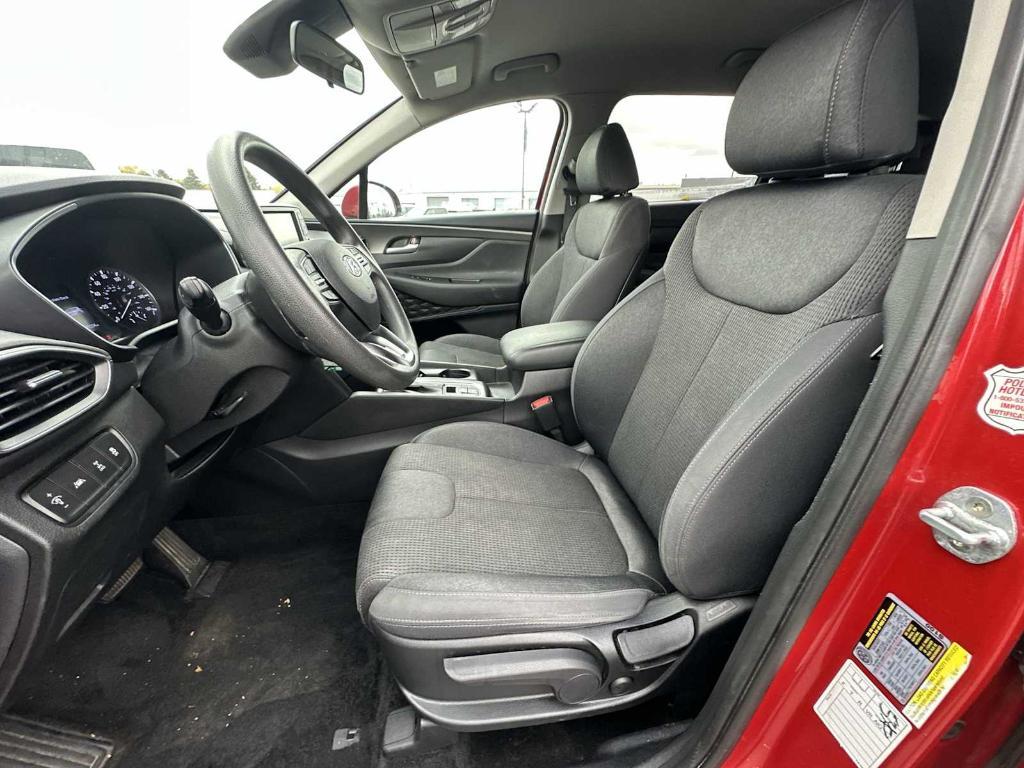 used 2020 Hyundai Santa Fe car, priced at $15,222