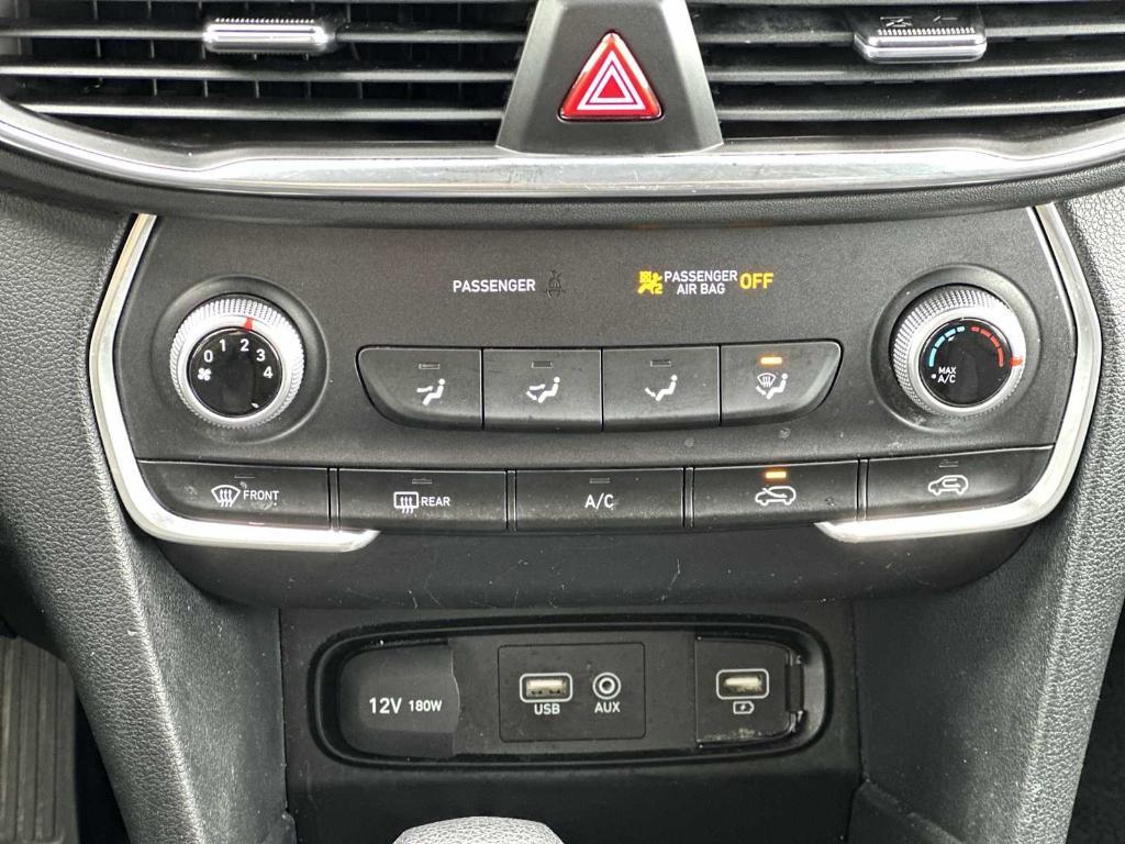 used 2020 Hyundai Santa Fe car, priced at $15,222