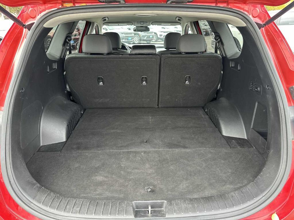 used 2020 Hyundai Santa Fe car, priced at $15,222