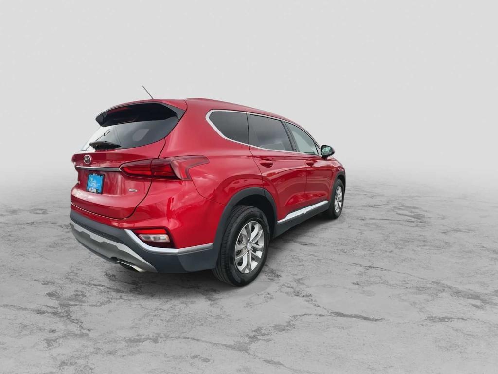 used 2020 Hyundai Santa Fe car, priced at $15,222