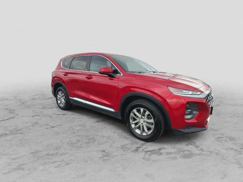 used 2020 Hyundai Santa Fe car, priced at $15,222